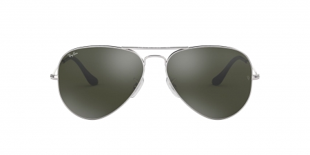 RB3025 Aviator Large Metal Sunglasses