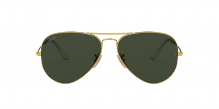 RB3025 Aviator Large Metal Sunglasses