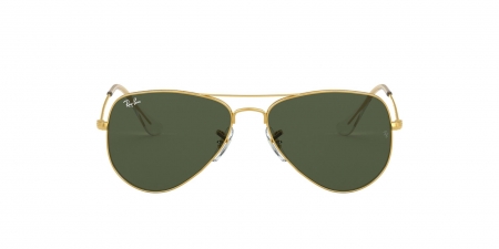 RB3044 Aviator Small Metal Sunglasses