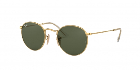 RB3447N Round Metal Sunglasses