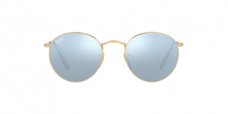 RB3447N Round Metal Sunglasses