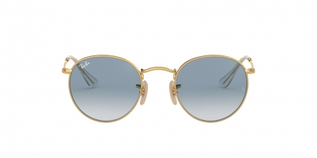 RB3447N Round Metal Sunglasses
