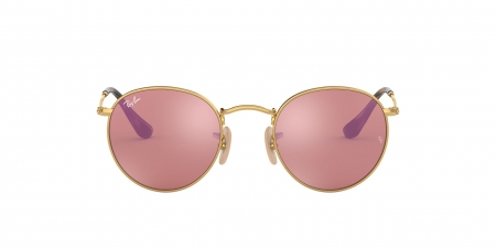 RB3447N Round Metal Sunglasses