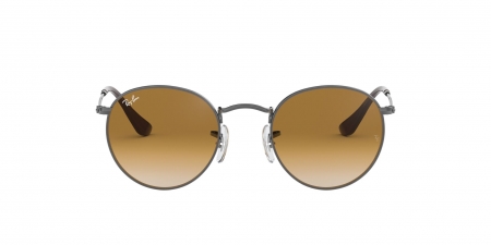 RB3447N Round Metal Sunglasses