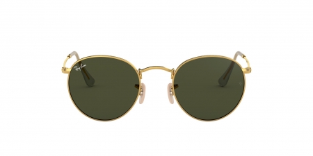 RB3447 Round Metal Sunglasses