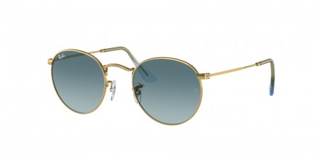 RB3447 Round Metal Sunglasses
