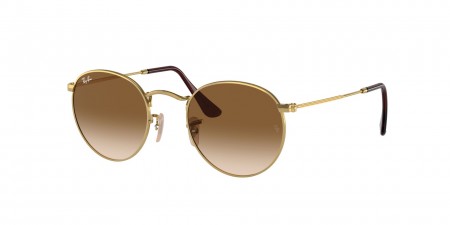 RB3447 Round Metal Sunglasses