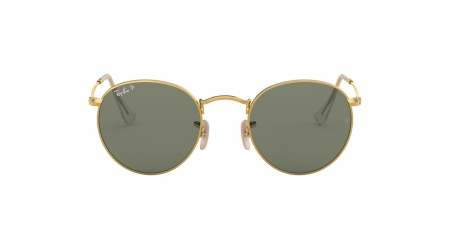 RB3447 Round Metal Sunglasses