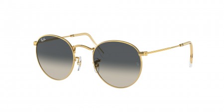 RB3447 Round Metal Sunglasses