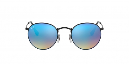RB3447 Round Metal Sunglasses