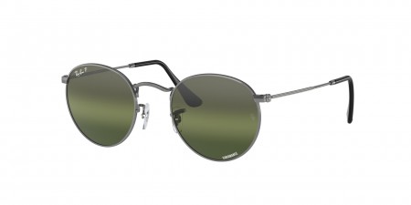 RB3447 Round Metal Sunglasses