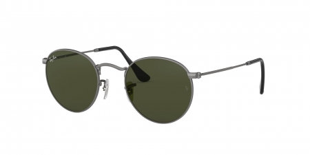 RB3447 Round Metal Sunglasses