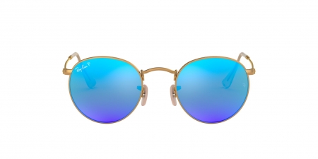 RB3447 Round Metal Sunglasses