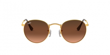 RB3447 Round Metal Sunglasses