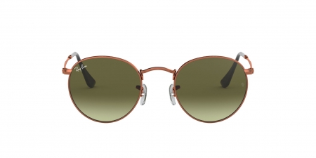 RB3447 Round Metal Sunglasses