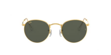 RB3447 Round Metal Sunglasses