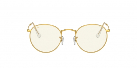 RB3447 Round Metal Sunglasses