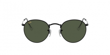 RB3447 Round Metal Sunglasses