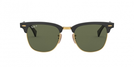 RB3507 Clubmaster Aluminum Sunglasses