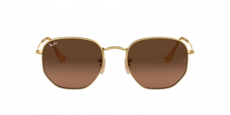 RB3548N Hexagonal Sunglasses