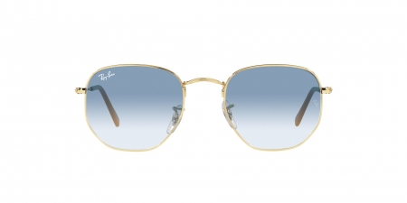 RB3548 Hexagonal Sunglasses