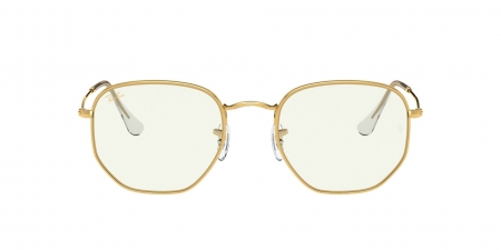 RB3548 Hexagonal Sunglasses