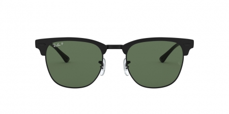 RB3716 Clubmaster Metal Sunglasses
