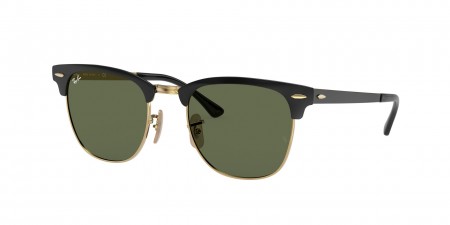 RB3716 Clubmaster Metal Sunglasses