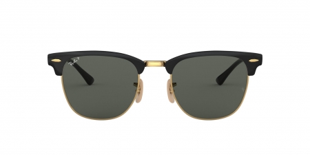 RB3716 Clubmaster Metal Sunglasses