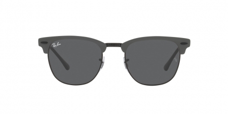 RB3716 Clubmaster Metal Sunglasses
