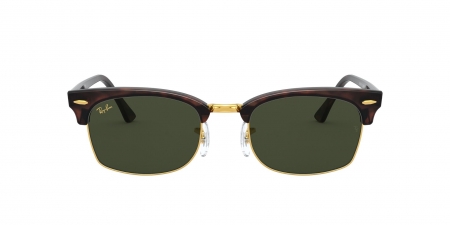 RB3916 Clubmaster Square Sunglasses