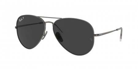 RB8089 Aviator Titanium Sunglasses