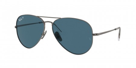 RB8089 Aviator Titanium Sunglasses