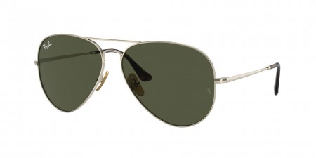 RB8089 Aviator Titanium Sunglasses