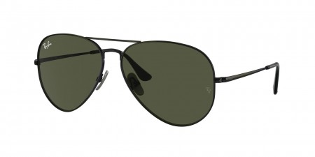 RB8089 Aviator Titanium Sunglasses