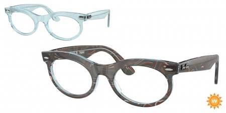 RX2242VF Wayfarer Oval Eyeglasses