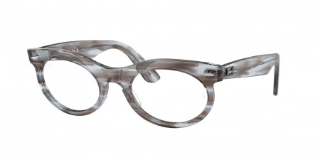 RX2242VF Wayfarer Oval Eyeglasses