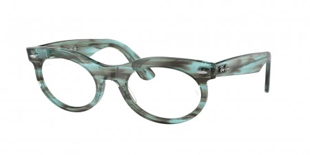 RX2242VF Wayfarer Oval Eyeglasses