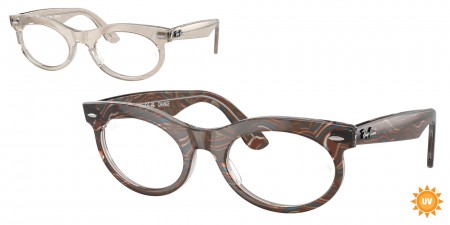 RX2242V Wayfarer Oval Eyeglasses