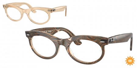 RX2242V Wayfarer Oval Eyeglasses
