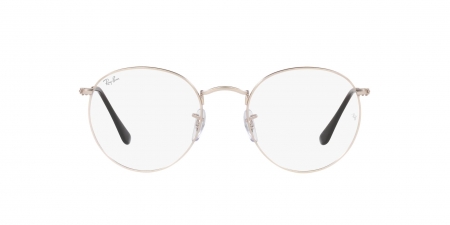 RX3447VL Round Metal Eyeglasses