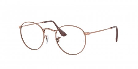 RX3447V Round Metal Eyeglasses