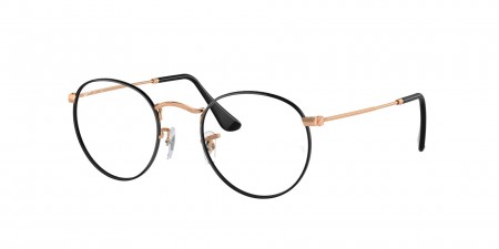 RX3447V Round Metal Eyeglasses
