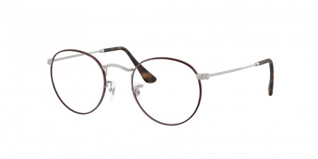 RX3447V Round Metal Eyeglasses