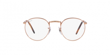 RX3637V New Round Eyeglasses