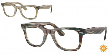 RX4340V Wayfarer Ease Eyeglasses