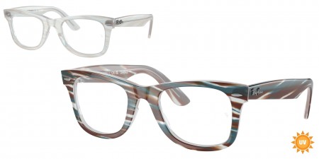 RX4340V Wayfarer Ease Eyeglasses