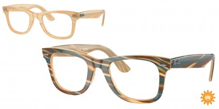 RX4340V Wayfarer Ease Eyeglasses