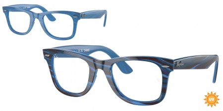 RX4340V Wayfarer Ease Eyeglasses