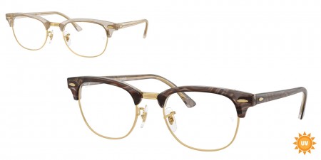 RX5154 Clubmaster Eyeglasses